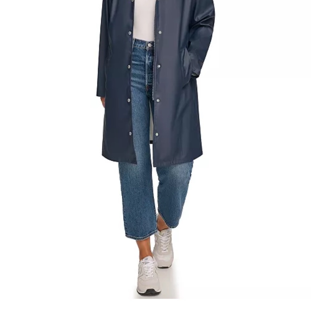 Levi’s Navy Blue Raincoat